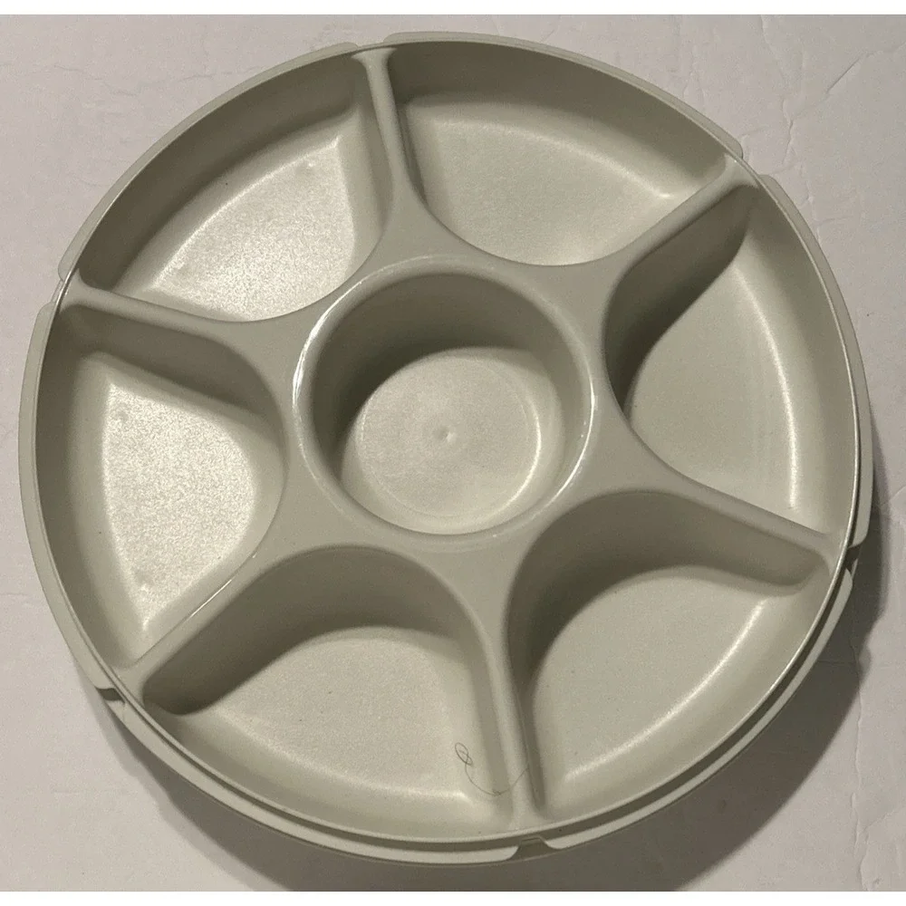 Tupperware complete divided